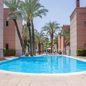A Marrakech Dans La Touristique Al Qaria Assiyahia , Marrakesh Maroc